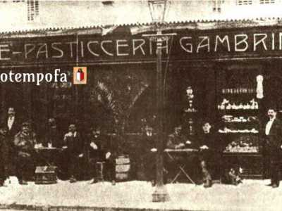 Come il caff� pasticceria �Gambrinus� di via Argiro, che fu inaugurato sempre alla fine dell�800 sulla scia di altri bar che prendevano il nome dal famoso liquore veneto